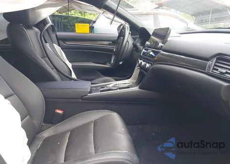 2022 Honda Accord Hybrid Sport from USA, damaged, VIN 1HGCV3F23NA010694